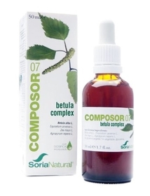 composor 07 betula complex njurplex 50 ml 4