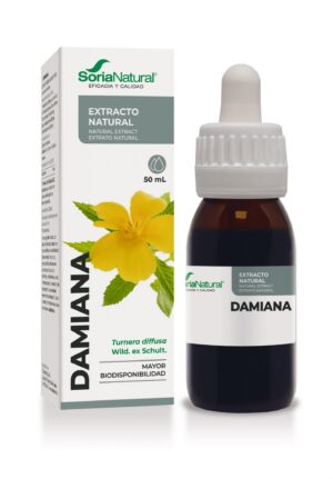 Damiana Örttéextrakt 50 ml