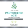 4016 pantothenicacid label 1