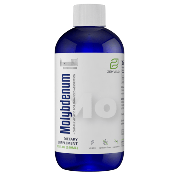 8oz molybdenum.liquid.supplement zemvelo.tn