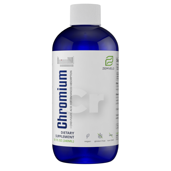 chromium liquid.supplement.zemvelo