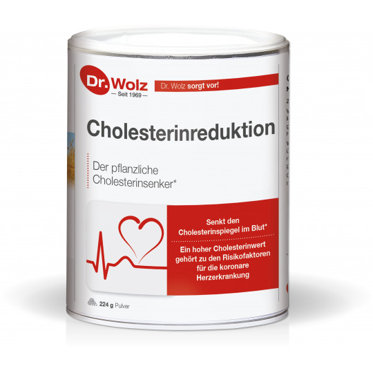 cholesterinreduktion dr wolz