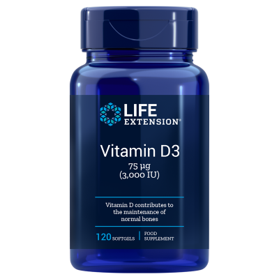 vitamin d3 120caps 3000ie
