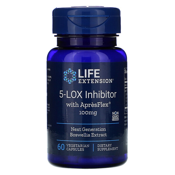 5 lox inhibitor with apresflex 100 mg