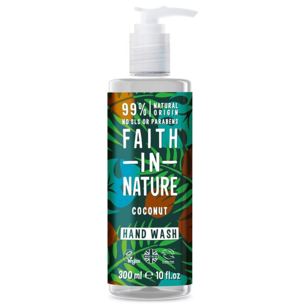 faith in nature coconut hand wash 300 ml