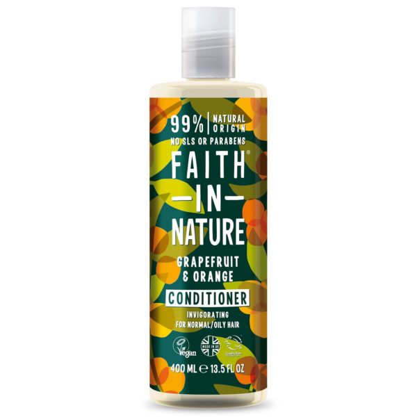 faith in nature grapefruit orange conditioner 400 ml