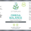 omegabalance label