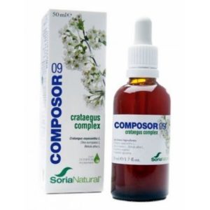 composor 09 crataegus complex soria natural 50 ml