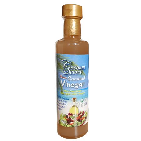 raw coconut vinager