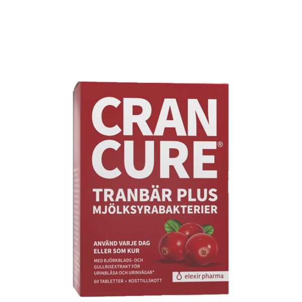 a7697 2 crancure tranbar plus mjolksyrabakterier 60tab dec20