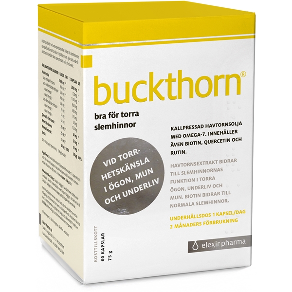 buckthorn 60 kap elexir pharma