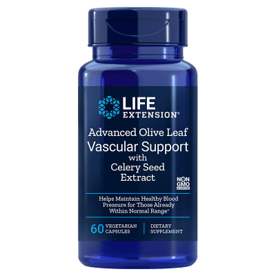 advanced olive leaf vascular support with celery seed