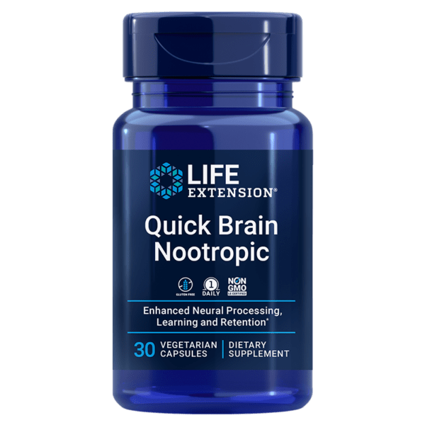 quick brain nootropic