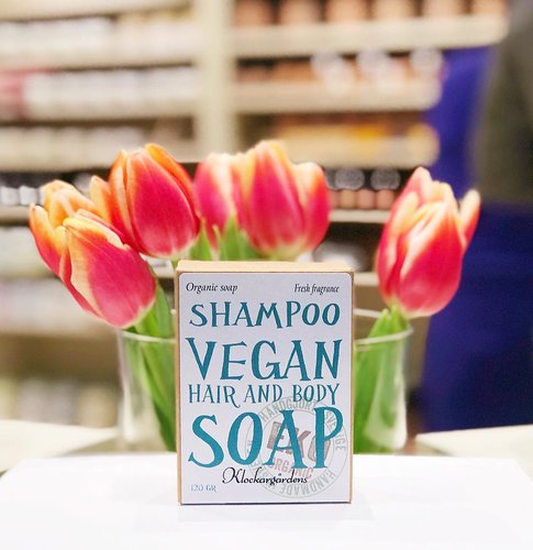 shampo vegan soap