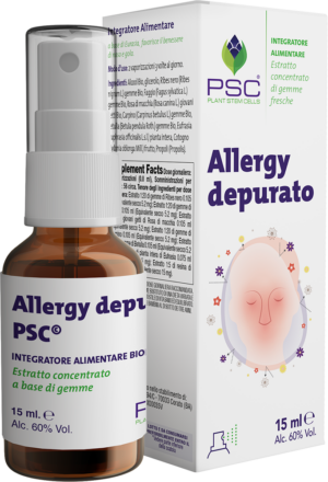 nuovo allergy spray 15 ml forza vitale