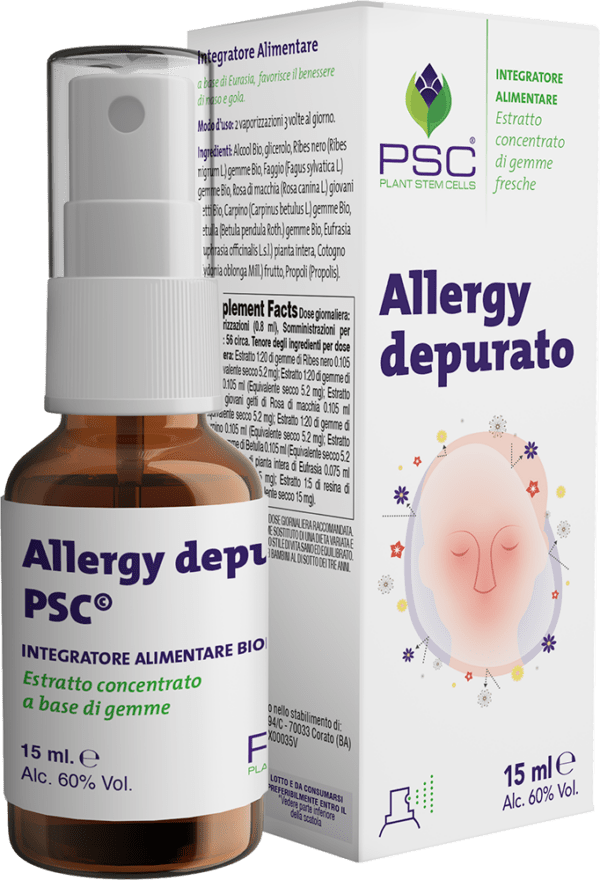 nuovo allergy spray 15 ml forza vitale