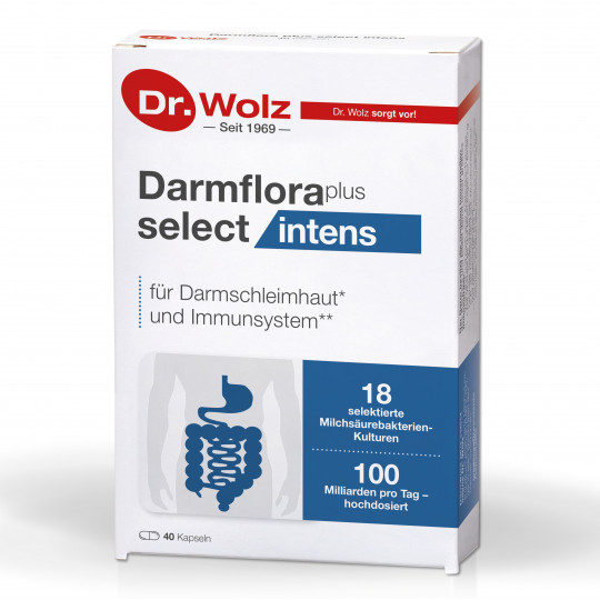 darmflora plus select dr wolz intense