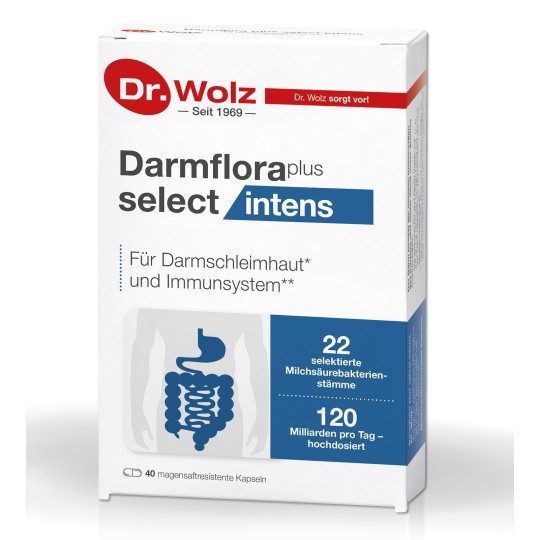 darmflora plus select dr wolz ny 22