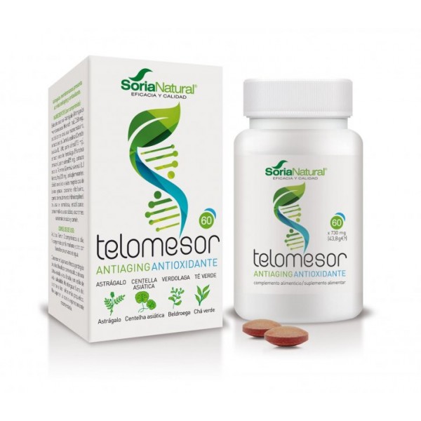 telomesor 60 tablets soria natural