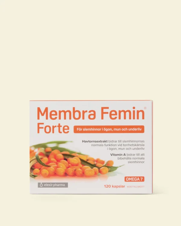 membra femin forte 120 kapslar elexir pharma 1