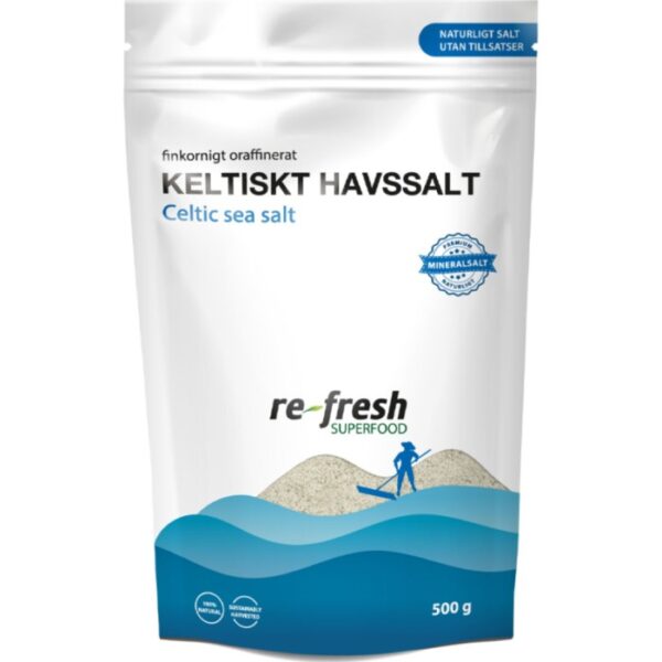 re fresh superfood keltiskt havssalt 500 g 1