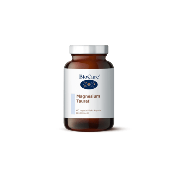 BioCare Magnesium Taurat 60 kapslar