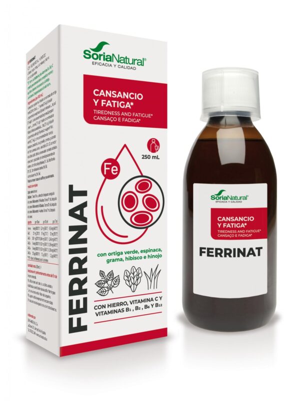 Ferrinat 250 ml från Soria Natural