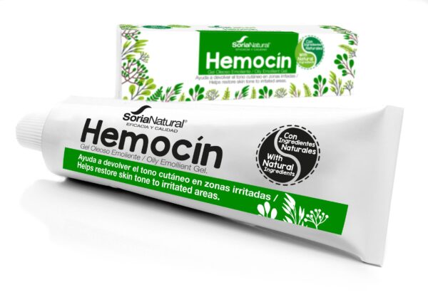 Hemocin 40ml från Soria Natural