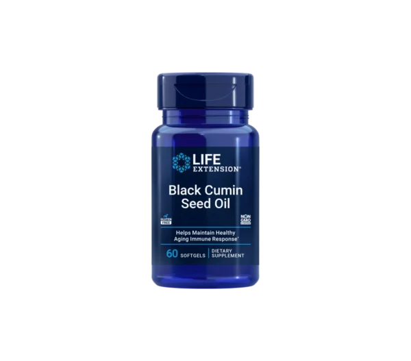 Black Cumin Seed Oil, 60 softgels