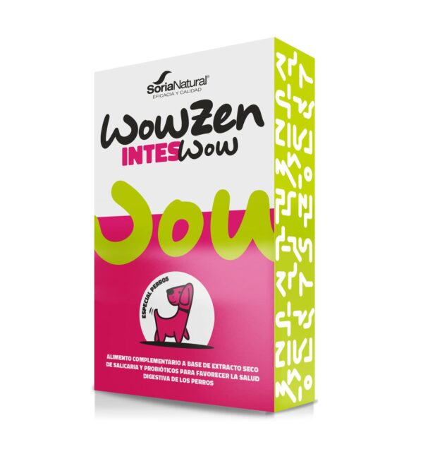 WowZen Inteswow dogs 12 tabletter