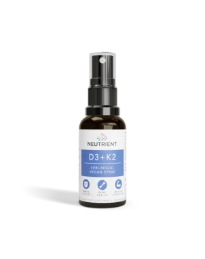 Neutrient D3 + K2, 30 ml spray