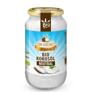 Dr. Goerg Premium Bio-Kokosolja Neutral 1000ml