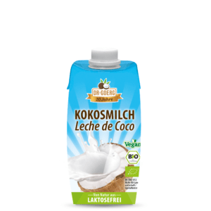 Dr. Goerg Premium Bio-Kokosmjölk 330 ml