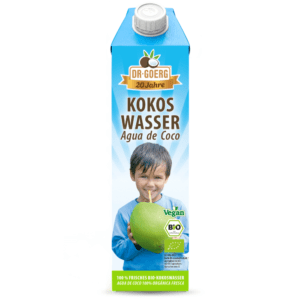 Dr. Goerg Premium Organic Coconut Water 1000 ml