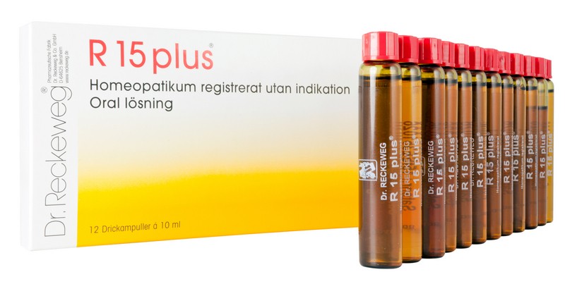 Dr. Reckeweg R15 Plus 12 x 10 ml