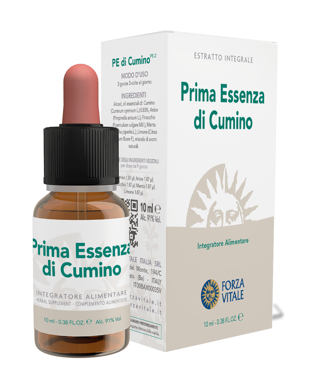 Prima Essenza di Cumino 10 ml