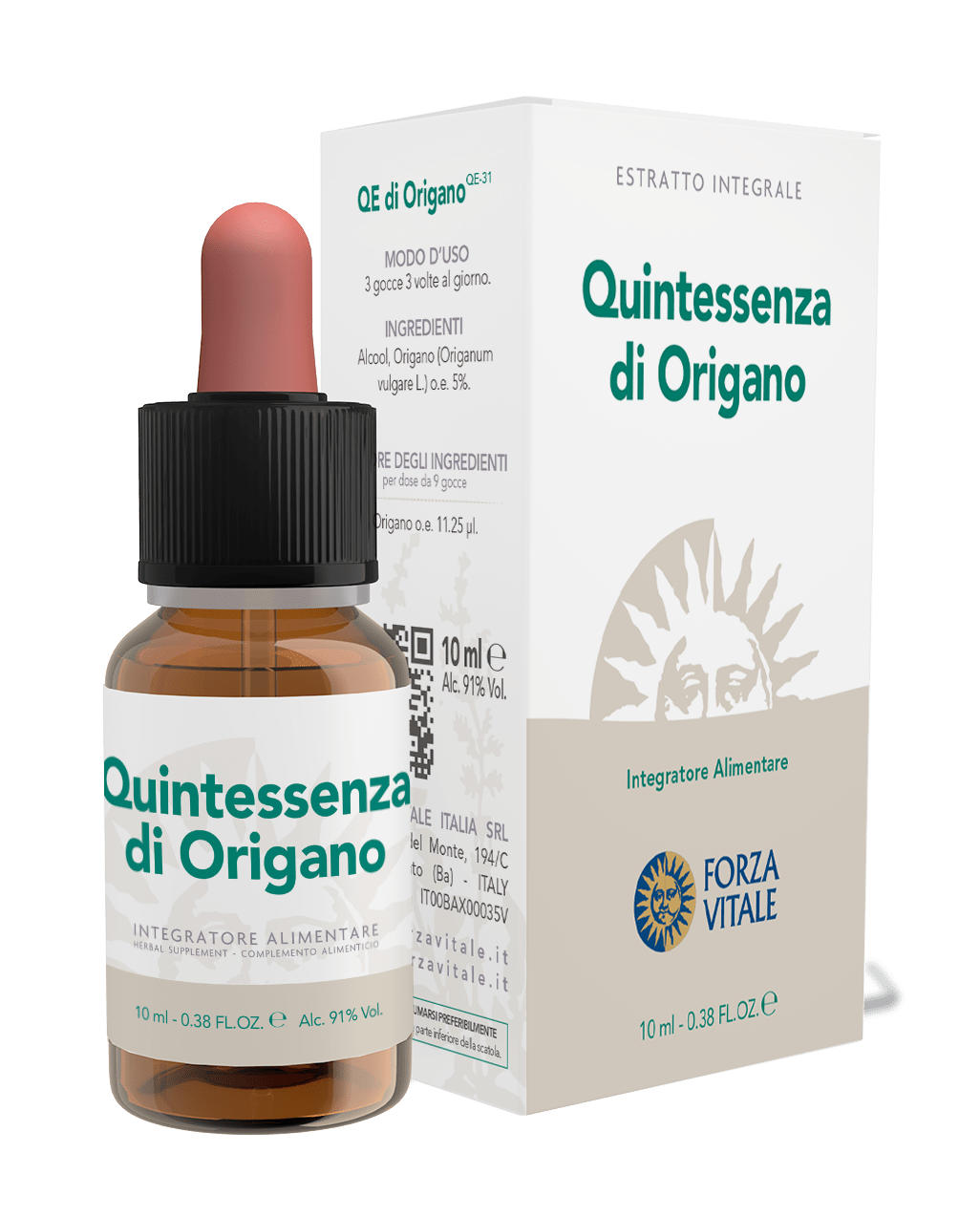 Quintessenza di Origano 10 ml